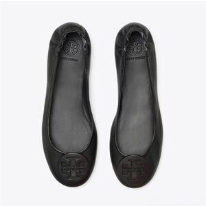 Tory Burch Women's Minnie Travel Ballet Flats